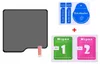 Per Samsung Galaxy Z Flip5 5G 3D 0,3 mm H9 piccolo schermo Anteprima dell’immagine prodotto 1