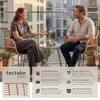 TecTake 403558, Hnědá, 2 sedadlo/sedadel, Dospělí a děti, Náhled obrázku produktu 11