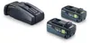 Festool Energie-Set 18V 2xTBX8/SCA16 | 578892 Produktbild-Vorschau 1