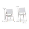 Relaxdays Kinderstandtafel, beidseitig magnetisch, Produktbild-Vorschau 4