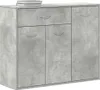 vidaXL Příborník betonový šedý 88x30x70 cm výrobek z Náhled obrázku produktu 4