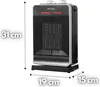 Keramický ohrievač s ventilátorom Echos Eco-356 Náhľad obrázku produktu 12