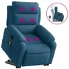 VidaXL 3205113, Samt, Blau, Schaum, 110 kg, 750 mm, 925 mm Produktbild-Vorschau 1