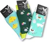 TwoSocks Ostern Socken Alpaka Socken Gute Laune Socken für Produktbild-Vorschau 5