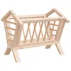 vidaXL Heuraufe für Kaninchen 44x33x33 cm Massivholz Tanne Produktbild-Vorschau 6
