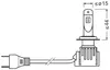 OSRAM H7 NIGHT BREAKER LED +220% StVZO-Konf. Werkstatt Produktbild-Vorschau 12