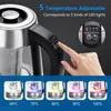 Aigostar - Glas Wasserkocher mit Temperatureinstellung Produktbild-Vorschau 2