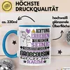 Großcousin Geschenk Tasse Lustiger Spruch Erheben Sie Sich Produktbild-Vorschau 3