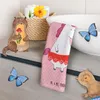 Mr. & Mrs. Panda Handtuch Einhorn Dame - Rot Pastell - Produktbild-Vorschau 5