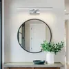 ZMH LED Spiegelleuchte Weiß 8W 40CM Wandlampe  IP44 Produktbild-Vorschau 9