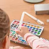 Umelecká sada akvarelových farieb, 100 farieb + štetec Náhľad obrázku produktu 8