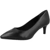 Tamaris Damen Pumps einfarbiges Design spitz Pfennigabsatz Produktbild-Vorschau 4