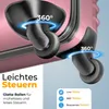KESSER® 4tlg. Hartschalenkofferset Reisekofferset S-M-L-XL, Produktbild-Vorschau 4