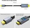 BENFEI Cavo HDMI da Mini DisplayPort a HDMI 1,8 m 4K 30Hz Anteprima dell’immagine prodotto 6