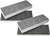 vhbw 4x Aktivkohlefilter kompatibel mit Bora BHU series, Produktbild-Vorschau 1