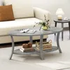 A living room scene with a couch, coffee table, and side table. Produktbild-Vorschau