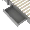 Flieks poschodová posteľ 90x200cm s policami a zásuvkou, Náhľad obrázku produktu 6