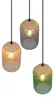 Lampa wisząca CORK czarna-dymiona-bursztynowy-zielona Podgląd zdjęcia produktu 2
