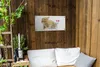 MuchoWow® 80x40 cm Outdoor-Poster Gartendeko Sichtschutz Produktbild-Vorschau 2