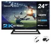 Smart Tech 24HN01V3CA TV 61 cm (24pollici) HD Nero 200 Anteprima dell’immagine prodotto 2