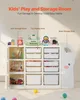 VEVOR Rangement pour jouets Étagère à jouets en forme Voir les images du produit 2