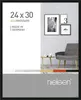 Cadre Nielsen en aluminium, modèle Pixel, dimensions 24x30 Voir les images du produit 1