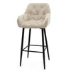 A single bar stool on a white background. Podgląd zdjęcia produktu