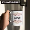 Trendation - KURWA Tasse mit Spruch Provokante Tasse Spruch Produktbild-Vorschau 4