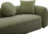 3-Sitzer Sofa - Stoff - Grün - OXILA Produktbild-Vorschau 4