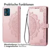 imoshion Mandala Klapphülle Motorola Moto E13 - Rosé gold Produktbild-Vorschau 2