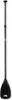 F2 SUP Paddel Kajak Alu/Carbon 4 teilig Schwarz Stand up Produktbild-Vorschau 4
