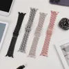 FFO2World 7-reihiges Edelstahl-Gliederarmband für Samsung Produktbild-Vorschau 3
