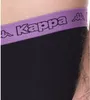 Kappa Boxershorts 2er-Pack Schwarz/Dewberry - M Produktbild-Vorschau 6