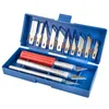 EUROTOOLS 16 pcs. jeu de couteaux de précision scalpel set Voir les images du produit 1