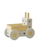 MODU 3-in-1 Baby Walker Sand Grey-Honey Yellow Produktbild-Vorschau 1