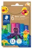 STAEDTLER Plastilin-Knete Noris Jumbo glitter Produktbild-Vorschau 1