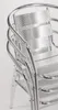 Bolero Bistrostühle mit gerundeter Armlehne Aluminium (4 Produktbild-Vorschau 11