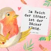 Mr. & Mrs. Panda Grußkarte Spruch Bäcker Krönung - Weiß - Produktbild-Vorschau 5