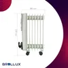 Grzejnik olejowy elektryczny 1500W grzejnik olejowy Podgląd zdjęcia produktu 6