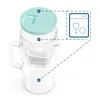 Dzbanek filtrujący Wessper D2 BOROSILICATE futureflow™ o Podgląd zdjęcia produktu 5