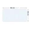 DEQOART Glasuhr 60x30 cm Zahlen 'Stadion Schalke 04' Produktbild-Vorschau 8