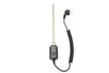 A heating element with a coiled power cord and plug, presented against a white background. Anteprima dell’immagine prodotto
