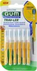 Gum Trav-Ler 1,3mm sapin jaune interdentaire+6 capuchons 6 Voir les images du produit 2