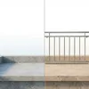 90x128CM Balkon V2A Fenster Geländer Edelstahl Produktbild-Vorschau 12