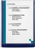 DURABLE Türschild CLICK SIGN Kunststoff blau DIN A4 Produktbild-Vorschau 2