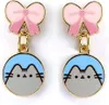 Náušnice Pusheen Drop Pink Bows Náhled obrázku produktu 5