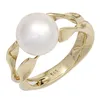 JOBO Damen Ring 585 Gold Gelbgold 1 Süßwasser Perle Produktbild-Vorschau 2