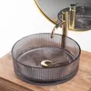 Lavabo Da Appoggio REA INGRID GreyRound Anteprima dell’immagine prodotto 4