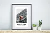 MuchoWow® Gerahmtes Poster Schottland - Schottische Produktbild-Vorschau 6