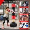 COSTWAY 178cm Freistehender Boxsack, Standboxsack mit Produktbild-Vorschau 7